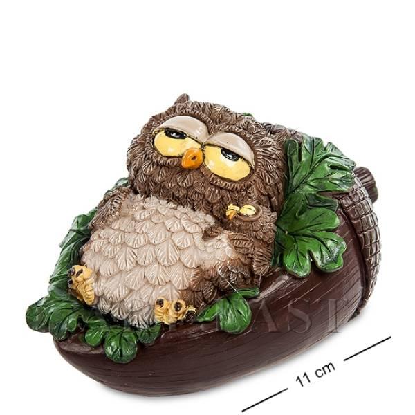 RV-439 Фігурка Сова з Совенко '' Затишне гніздечко '' (W.Stratford), фото 1
