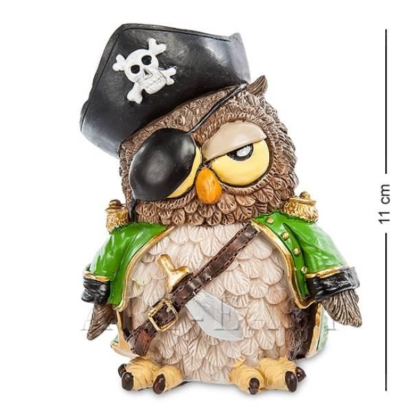 RV-442 Фігурка Сова '' Пірат '' (W.Stratford), фото 1