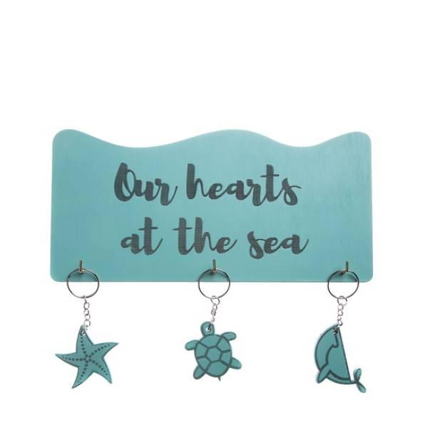 Ключниця "Море" 25см * 12см * 1,2 см