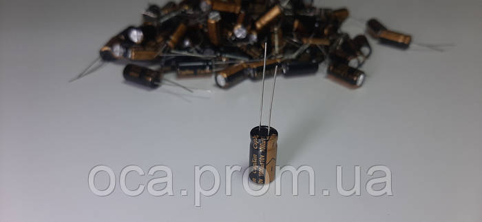 Конденсатор 1000 мкф 10в 105 °C LZ 1000uf 10v Ø 8x16 mm CapXon 1000mf ...