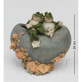 GG-4423-XC Кашпо "Жаби на ікебани" (Sealmark)