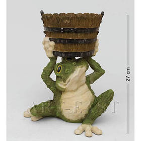 GG-4428-XC Кашпо "Жаба з діжкою" (Sealmark)