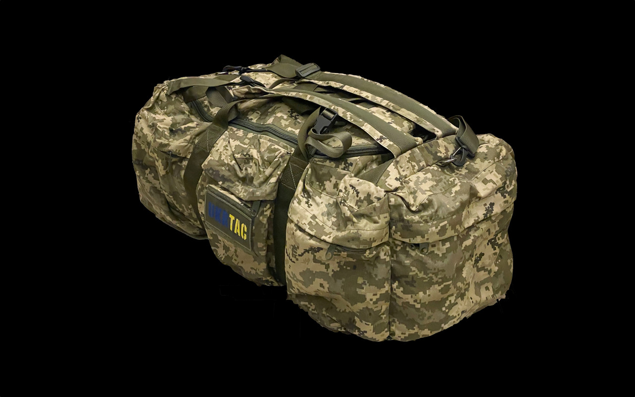 Купити Тактичний баул 100 л Піксель. Військовий баул 100л. Армійський ...