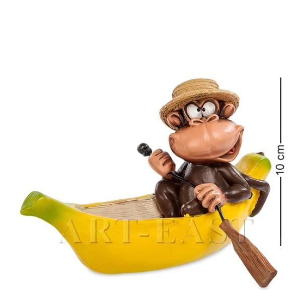 RV-489 Фігурка Мавпа '' Моя перша яхта '' (W.Stratford), фото 1