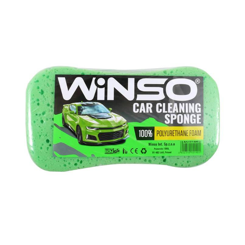 Губка для миття авто Winso з великими порами (151400)