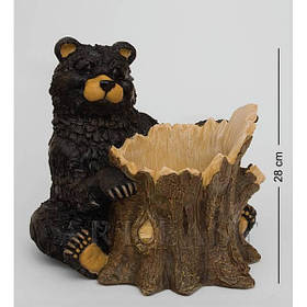 GG-4483-LF Фігура Кашпо "Ведмідь" (Sealmark)