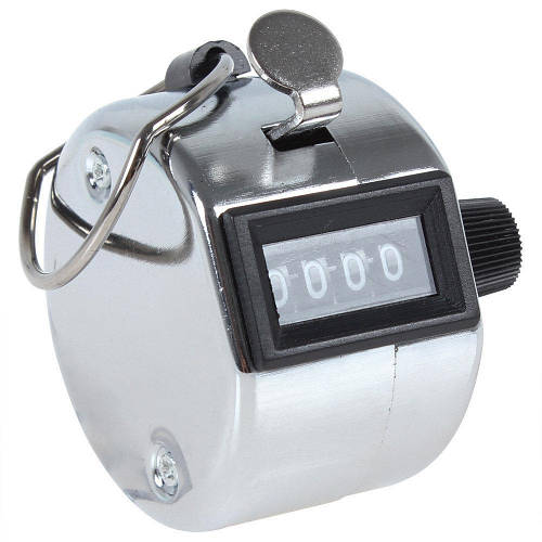 Купить Ручной счетчик 4-разрядный 0000-9999, цена 149 грн — Prom.ua (ID ...