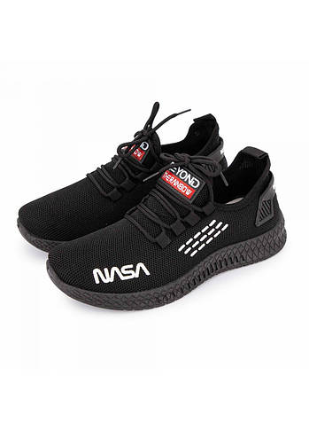 Кросівки Nasa Trainers UNI Black, фото 4