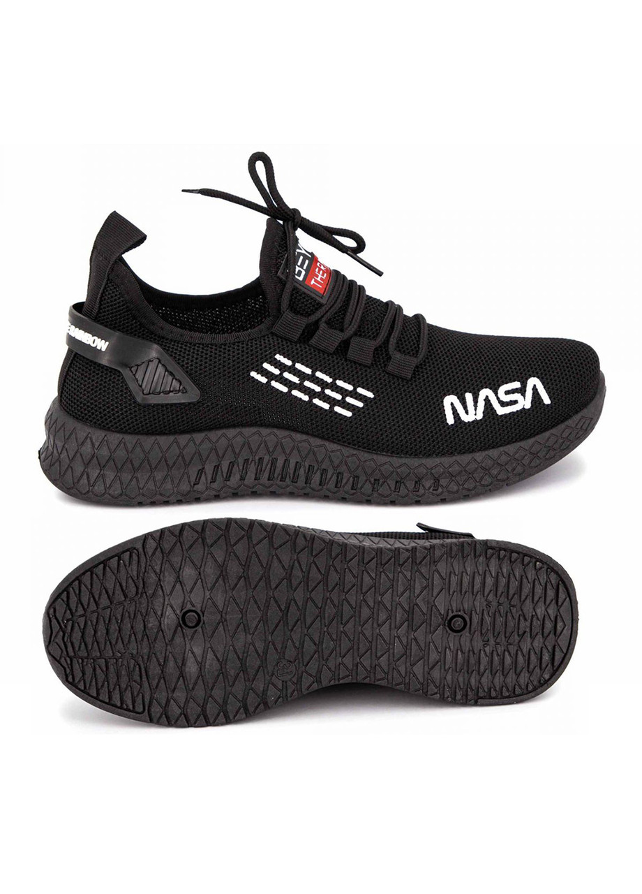 Кросівки Nasa Trainers UNI Black