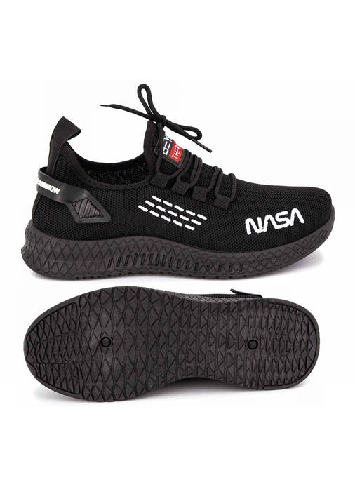 Кросівки Nasa Trainers UNI Black, фото 2