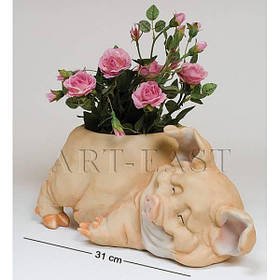 GG-5306 LB Кашпо "Свиня" (Sealmark)