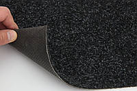 Автомобильный ковролин Tucson 50 PD серо-черный, прорезиненный, ширина 200см