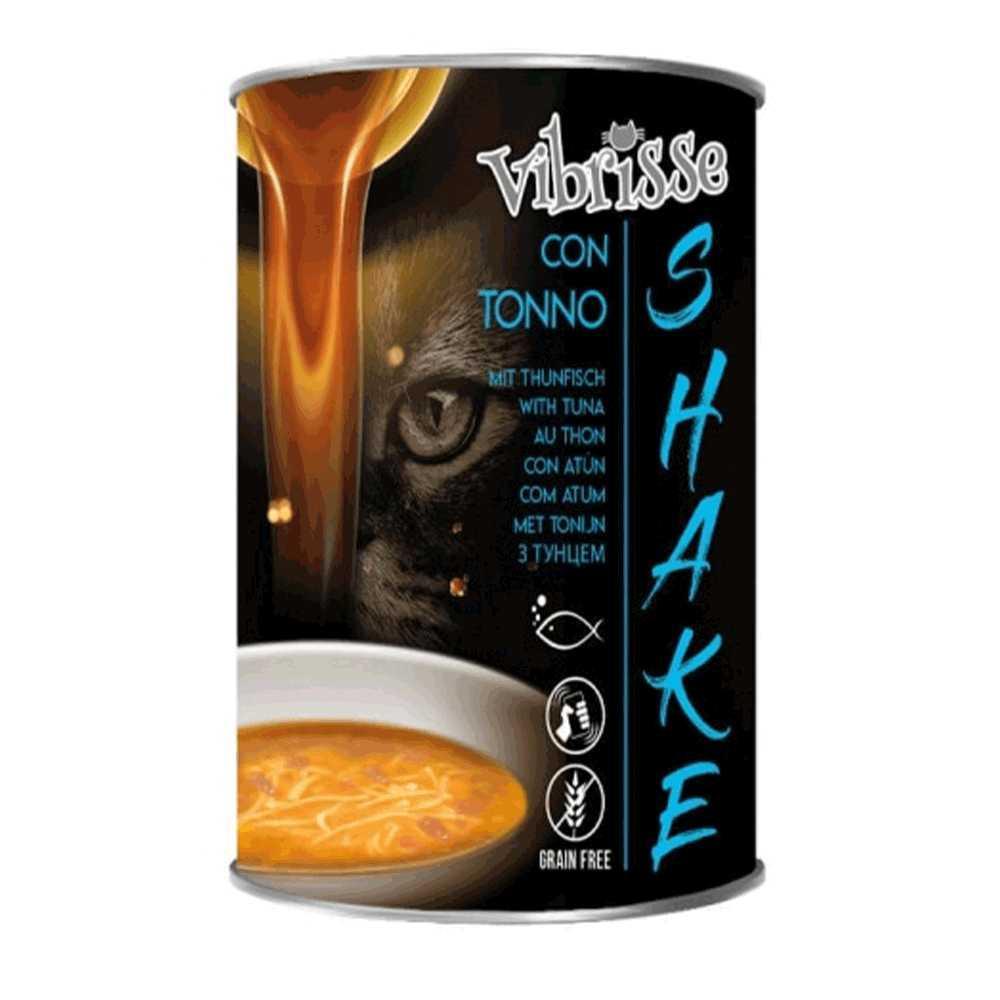 Vibrisse Shake Суп із тунцем для дорослих котів, 135 г (194625)