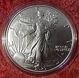 Інвестиційний долар США Американский орел, Liberty (Свобода, що крокує), 1 унція срібла 999 проби 2023 року, фото 5