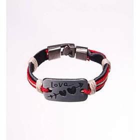 YCB-013.1 Браслет шкіряний