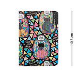 Блокнот мікро'богемні коти" BM-23/2 (тверда обкладинка), фото 3