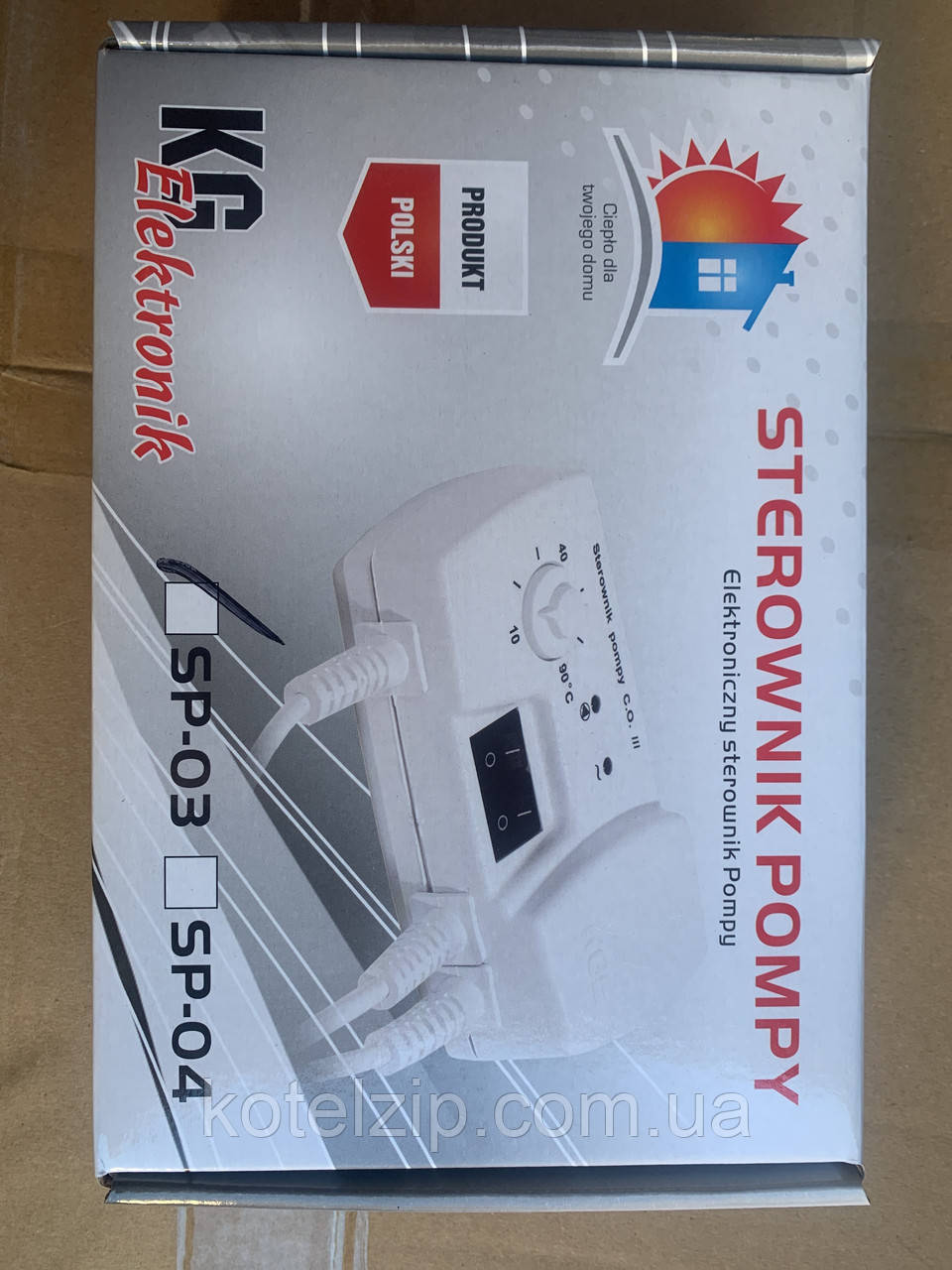 Блок керування насосом KG Elektronik SP-03