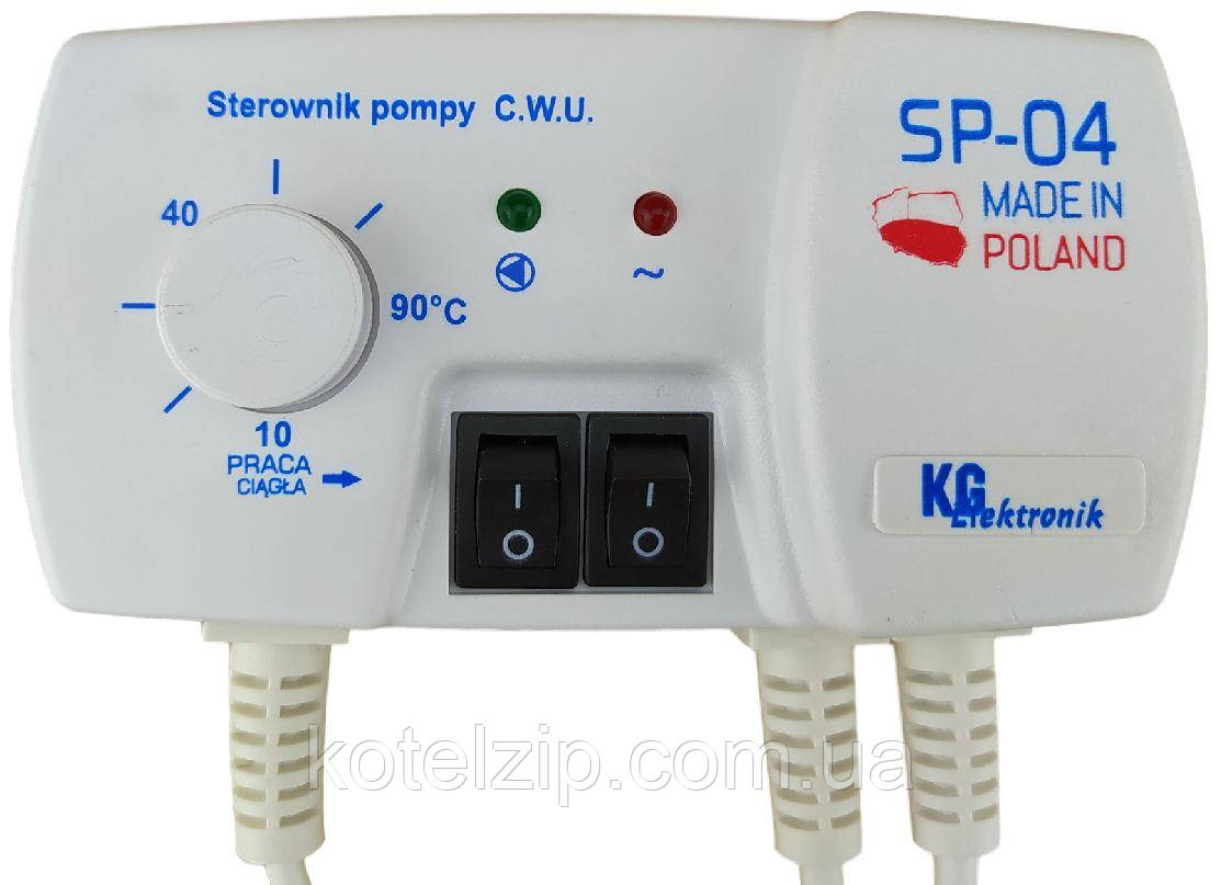 Блок керування насосом KG Elektronik SP-04