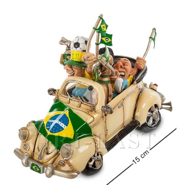 SCAR-72 Машина "Brasil Fan-Attics"
