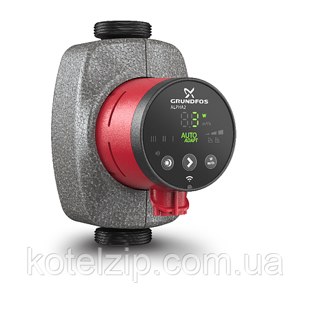 Циркуляційний насос Grundfos ALPHA2 25-60-180, фото 1