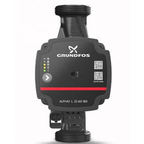 Циркуляційний насос Grundfos Alpha 1L 25-60 180, фото 3