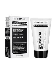 Сыворотка с ниацинамидом 20% для лица The Inkey List Super Solution 20% Niacinamide Serum 30 ml