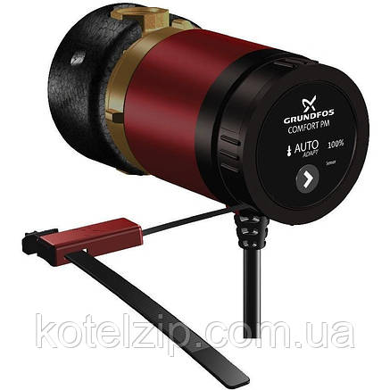 Циркуляційний насос GRUNDFOS COMFORT 15-14B PM, фото 3