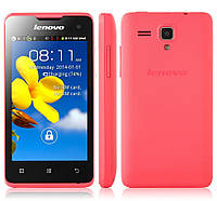 Смартфон Lenovo A396 pink красный оригинал