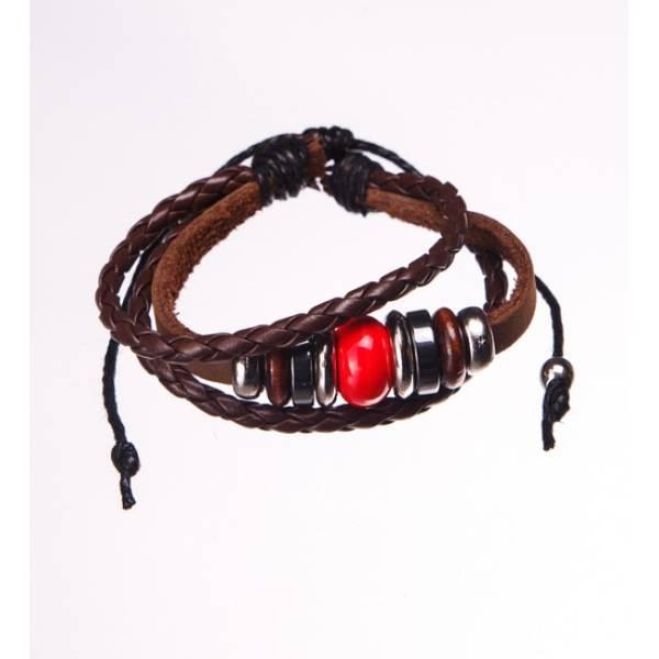 YCB-124 Браслет шкіряний, фото 1