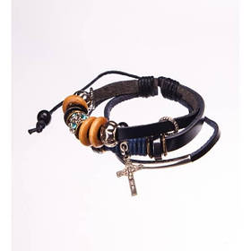 YCB-127 Браслет шкіряний