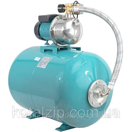 Насосна станція (гідрофор) Omnigena JY 1000 INOX 24L, фото 3
