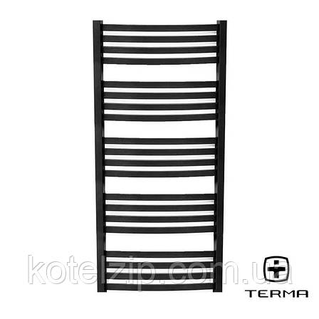 Сушарка для рушників Terma Dorota D01 710/500 чорний, фото 1