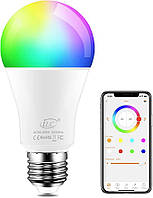 СТОК Светодиодная лампа iLC RGBW E27 RGB + теплый белый