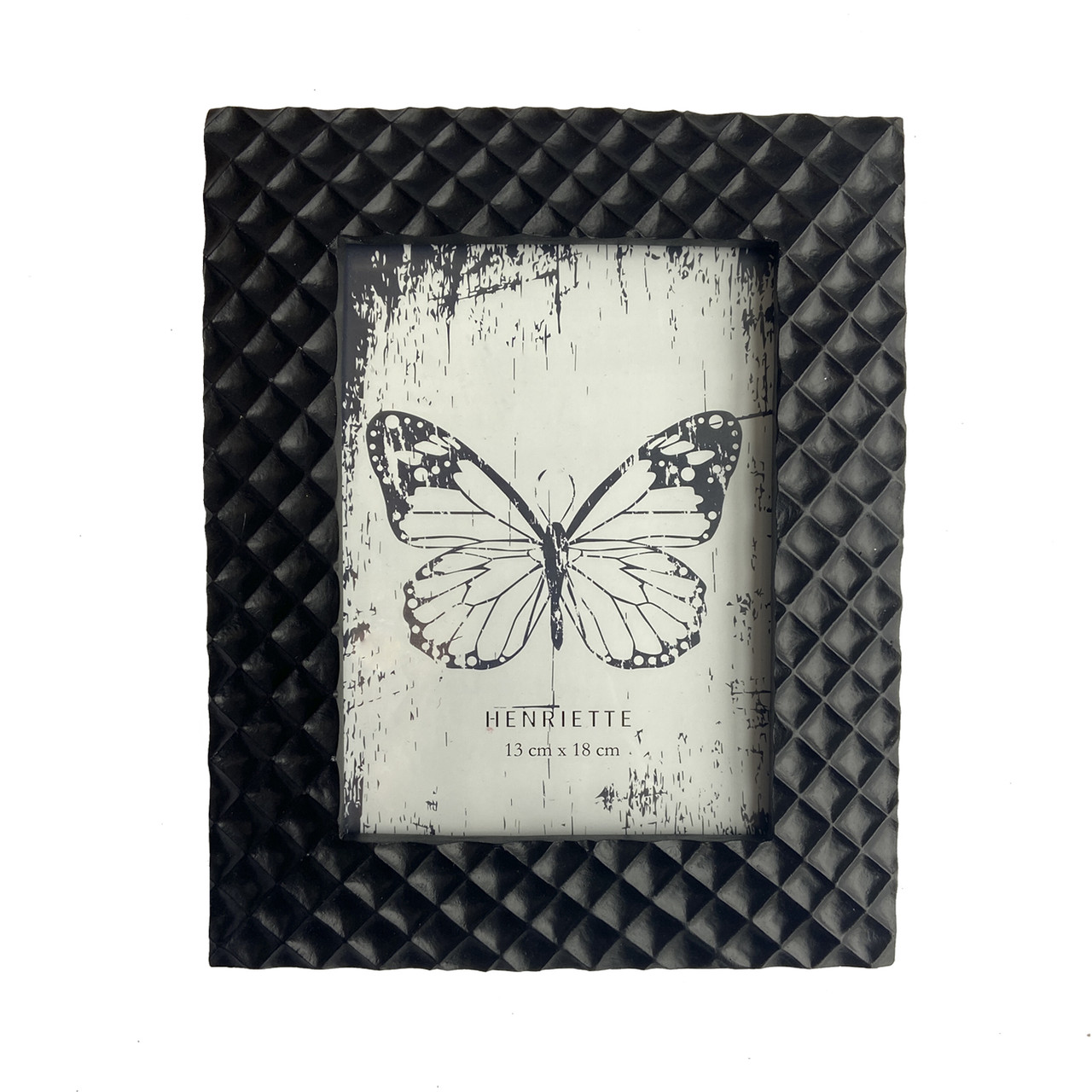 Фоторамка Henriette Ostuni Rombi Nero 13х18 см D15153