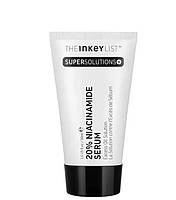 Сыворотка для сужения пор с ниацинамидом 20% The Inkey List Super Solution 20% Niacinamide Serum 30 ml