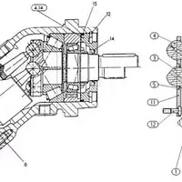 Ремонт насосов Bosch Rexroth серии A2FO, A2FE