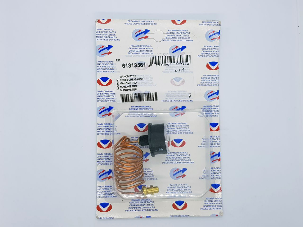 Манометр на котел газовий Chaffoteaux Mira Comfort 61313561
