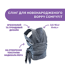 Слинг Chicco Boppy ComfyFit, фото 3