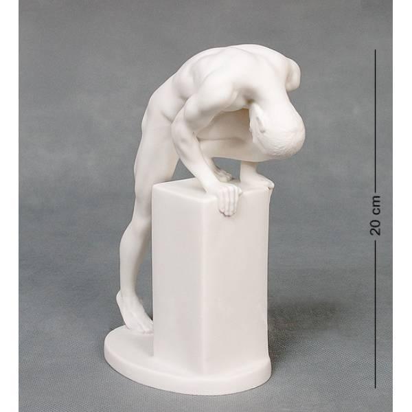 Статуетка "Атлет" (Бісквіт) WS-111/1, фото 1