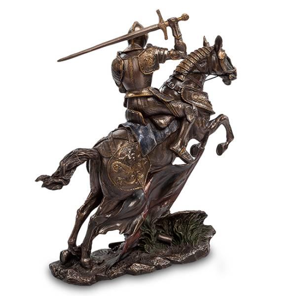 Статуетка Veronese '' Лицар на коні '' WS- 91/1 - фото 3 - id-p1795833182