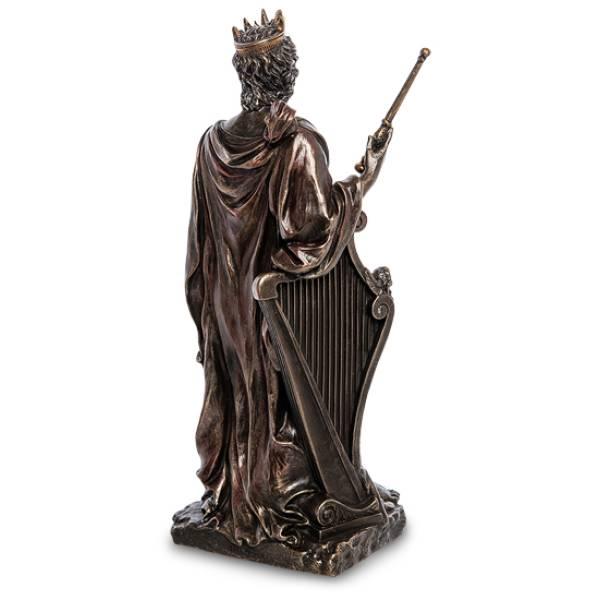 Статуетка Veronese '' Король Давид '' WS-1022 - фото 3 - id-p1795833195