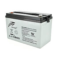 Аккумуляторная батарея AGM RITAR HR12380W, Gray Case, 12V 100.0Ah ( 328 х 172 х 215 (220 )) 30.50kg Q1/36