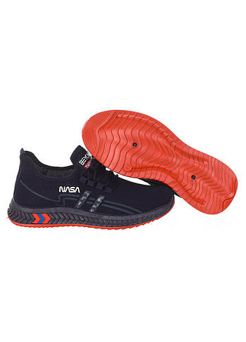 Кросівки Nasa Trainers UNI Navy, фото 4