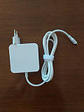 БЛОК ПІТАННЯ USB-C REICHNER TA-EA14 БІЛИЙ 65 Вт 1,5А, зарядний пристрій для MacBook Pro, фото 2
