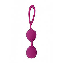 Вагінальні кульки Wooomy Taradiddle Magenta Kegel Ball, 3,5 см