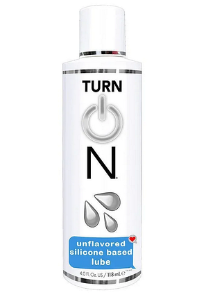 Лубрикант на силіконовій основі WET Turn on Unflavored Silicone Lube, 118 мл, фото 1