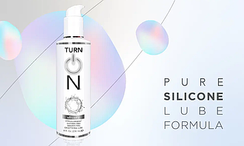 Лубрикант на силіконовій основі WET Turn on Unflavored Silicone Lube, 118 мл, фото 2