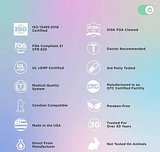 Лубрикант на силіконовій основі WET Turn on Unflavored Silicone Lube, 118 мл, фото 4