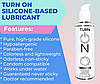 Лубрикант на силіконовій основі WET Turn on Unflavored Silicone Lube, 118 мл, фото 8