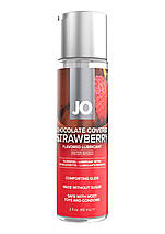 Набір лубрикантів System JO Sweet&Bubbly — Shampagne & Chocolete Covered Strawberry 2x60 мл, фото 4